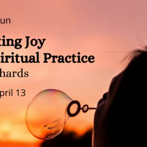Collecting Joy as a Spiritual Practice